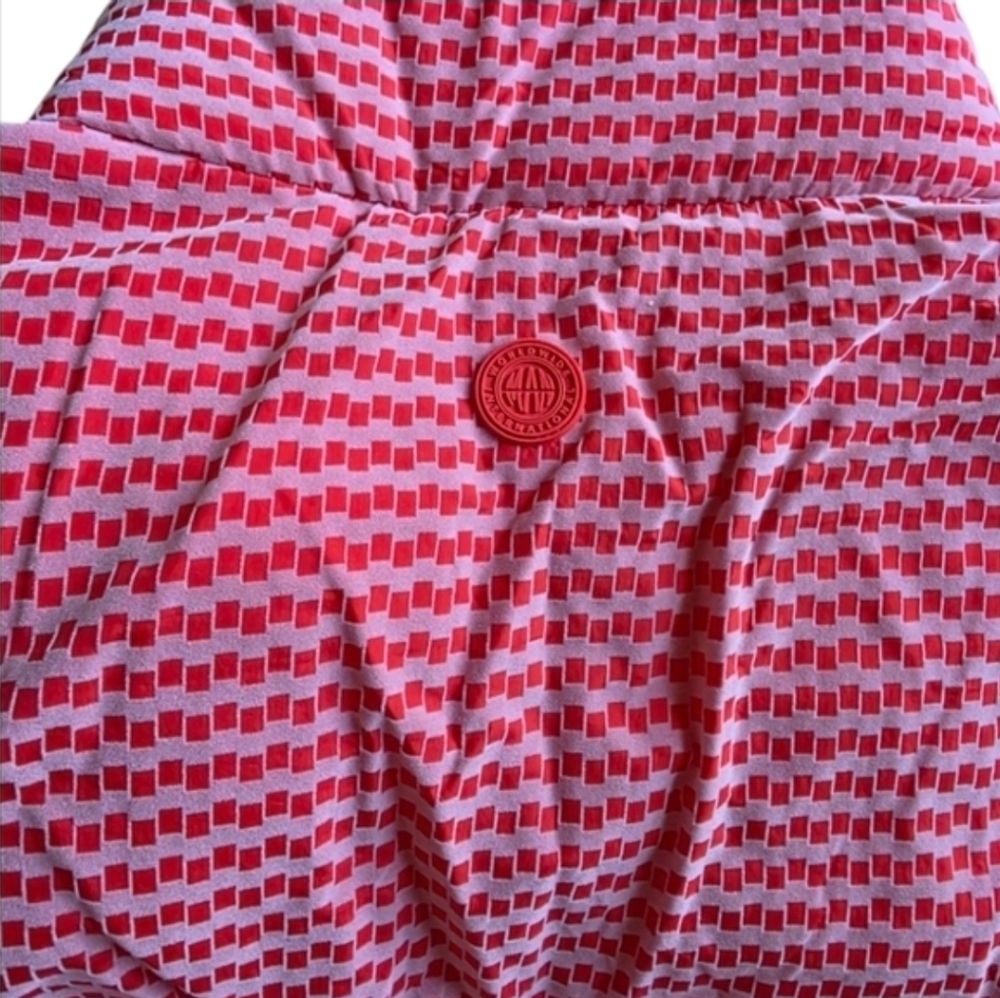​NWT Unisex Velvet Checkerboard Puffer - Gender Neutral Style. Men M - Women L - Picture 10 of 14